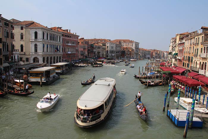 Ochtendwandeling door Venetië
