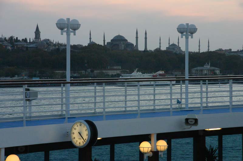 oceania cruises nautica doop in istanbul
