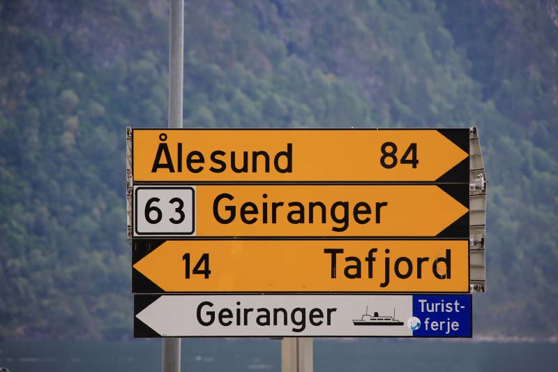 Per huurauto van Alesund naar Trollstigen tijdens Noorse Fjorden cruise