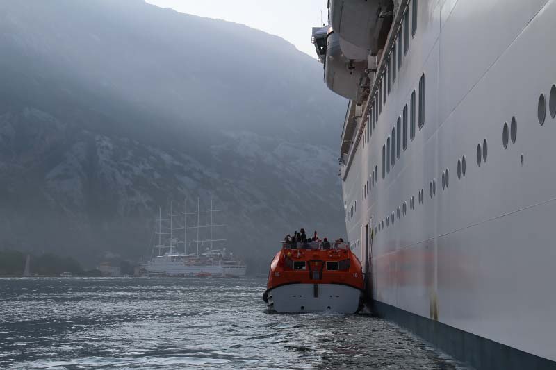 fotos en tips voor cruisepassagiers in kotor, montenegro