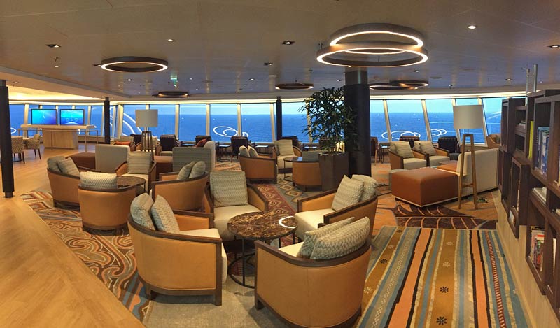 Holland America Line Nieuw Statendam Explorations Central Crows Nest