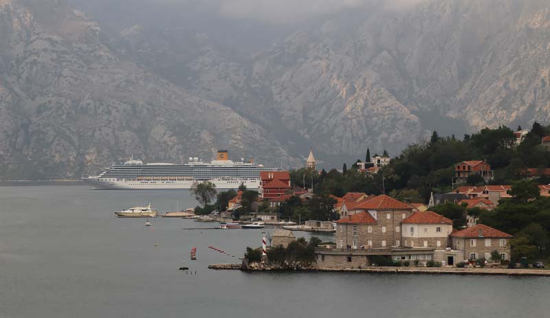 fotos en tips voor cruisepassagiers in kotor, montenegro