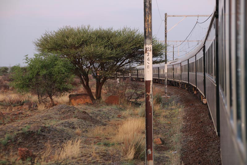 Rovos Rail luxe treinreis door Zuid-Afrika