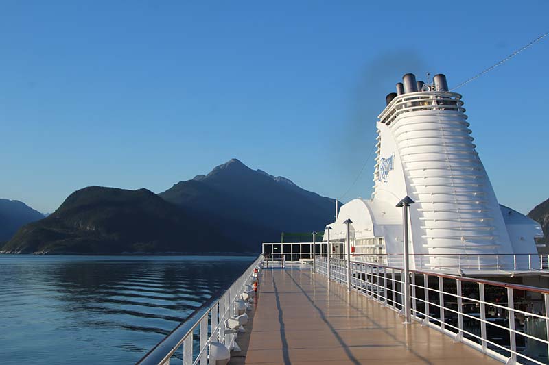 reisverslag van een prachtige all inclusive cruise naar alaska en canada met regent seven seas