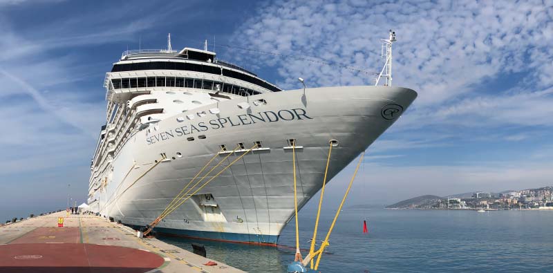 cruise regent seven seas splendor middellandse zee