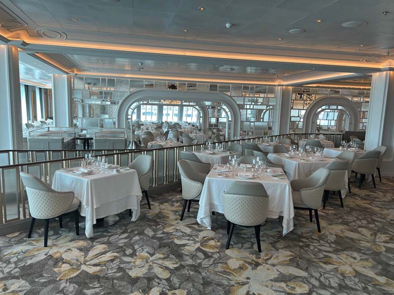 Allura Oceania Grand Dining Room