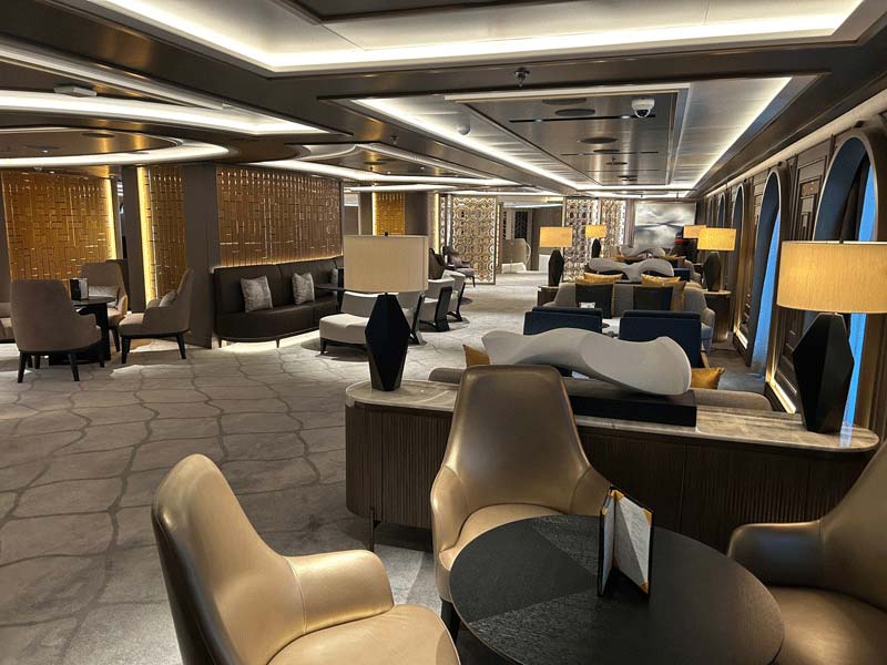Allura Oceania Cruises Martini Bar
