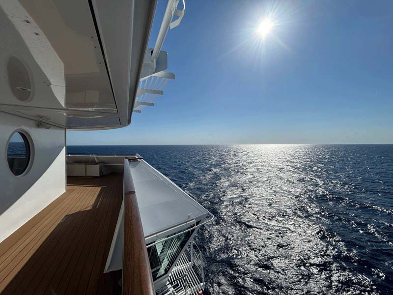Allura Oceania Cruises Zeedag