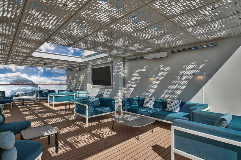 Virtuele rondleiding over Silversea Cruises expeditieschip Silver Endeavour
