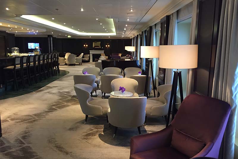 Azamara Club Cruises - The Den