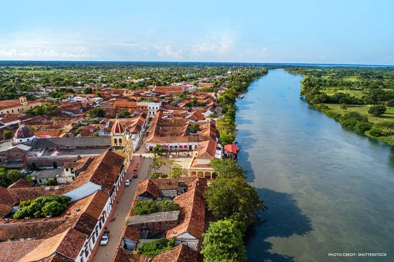 AmaWaterways river cruises Magdalena River Colombia