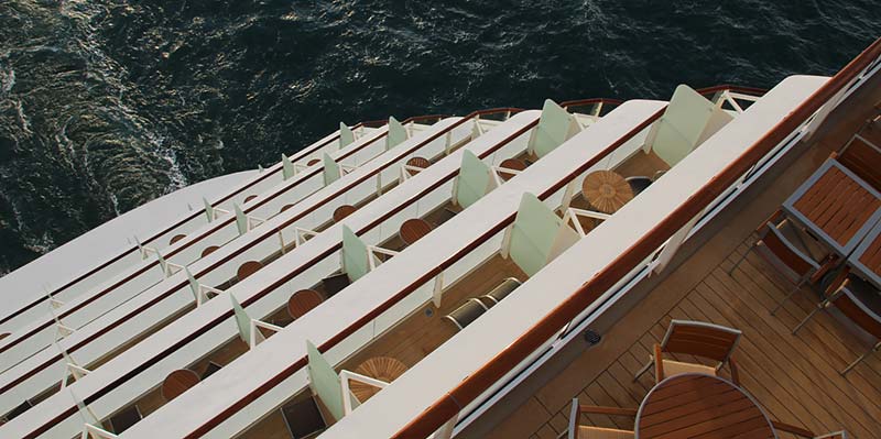 Hoe kies je de beste hut of suite op een cruiseschip
