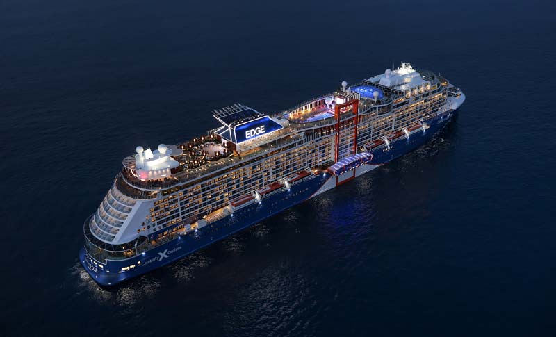Fotos en details van nieuwe cruiseschepen die in 2020 in de vaart komen