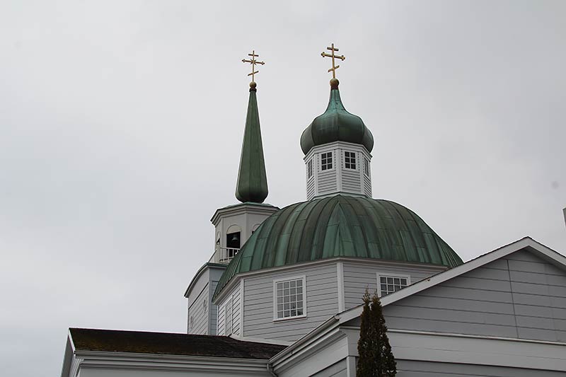 Russisch-Orthodoxe kathedraal in Sitka Alaska