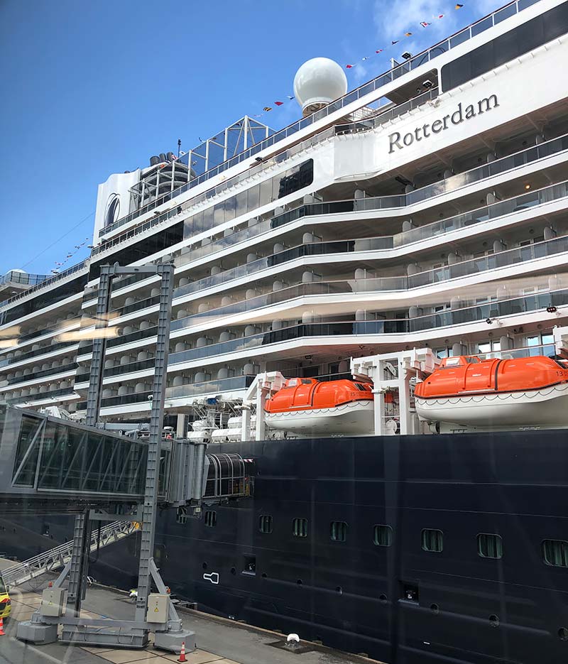 korte cruises vanuit nederland met cruiseschip rotterdam holland america line