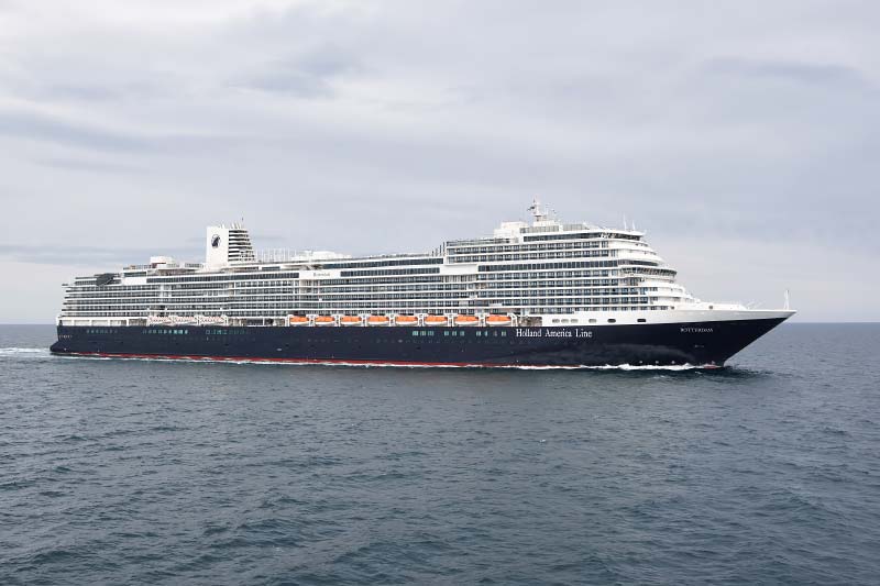 cruiseschip Rotterdam van Holland America Line