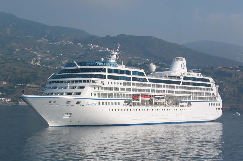 Oceania Cruises cruiseschip insignia
