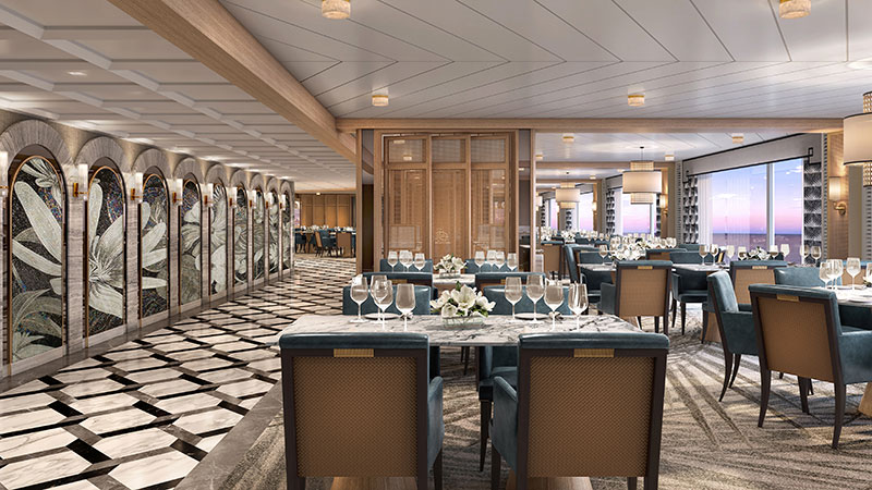 terrace cafe buffetrestaurant op cruiseschip vista van oceania cruises