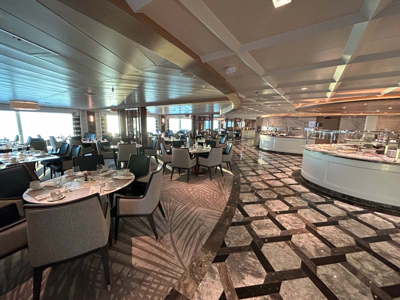 Interieurfotos van oceania cruises nieuwe cruiseschip vista