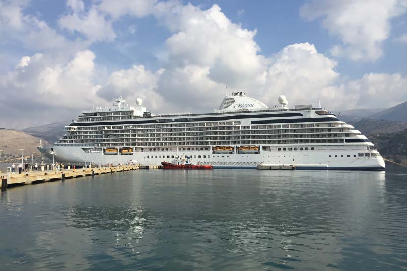 luxe all-inclusive cruises over de hele wereld met regent seven seas cruises
