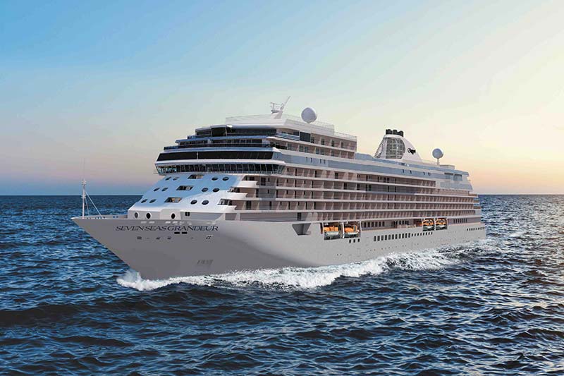 cruiseschip seven seas grandeur van regent seven seas cruises