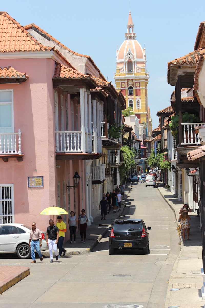 Reisverslag Cartagena Colombia