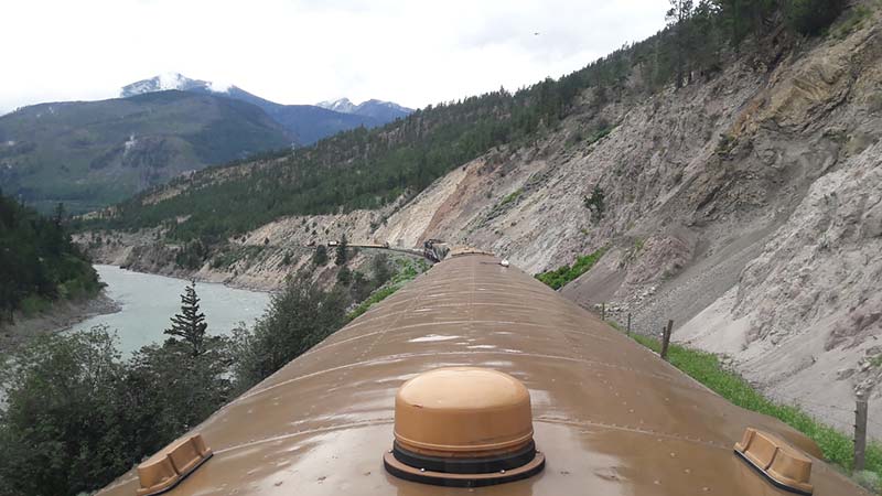 reisverslag rocky mountaineer canada treinreis van jasper naar vancouver