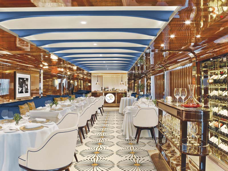 Seabourn Cruise Line - Solis Restaurant