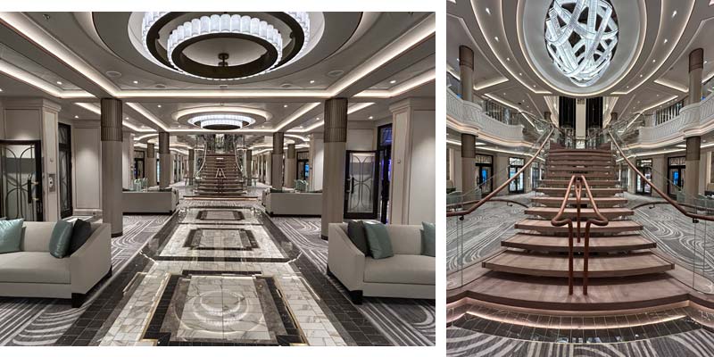 Atrium - reisverslag Regent Seven Seas cruiseschip Seven Seas Grandeur