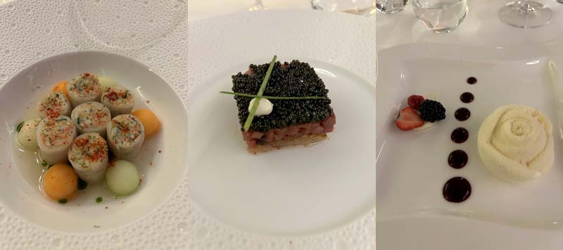 Diner in Chartreuse Restaurant - reisverslag Regent Seven Seas cruiseschip Seven Seas Grandeur
