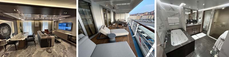Grandeur Suite - reisverslag Regent Seven Seas cruiseschip Seven Seas Grandeur