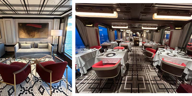Prime 7 Steakhouse - reisverslag Regent Seven Seas cruiseschip Seven Seas Grandeur