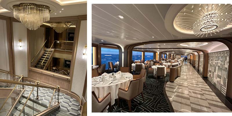 La Veranda Restaurant - reisverslag Regent Seven Seas cruiseschip Seven Seas Grandeur
