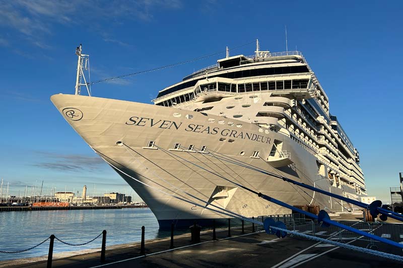 Reisverslag Regent Seven Seas cruiseschip Seven Seas Grandeur