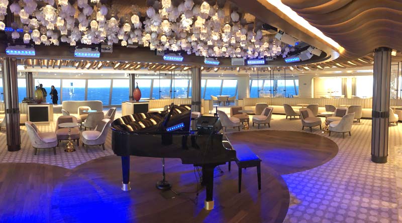 Interieur foto's van cruiseschip Seven Seas Splendor van Regent Seven Seas Cruises