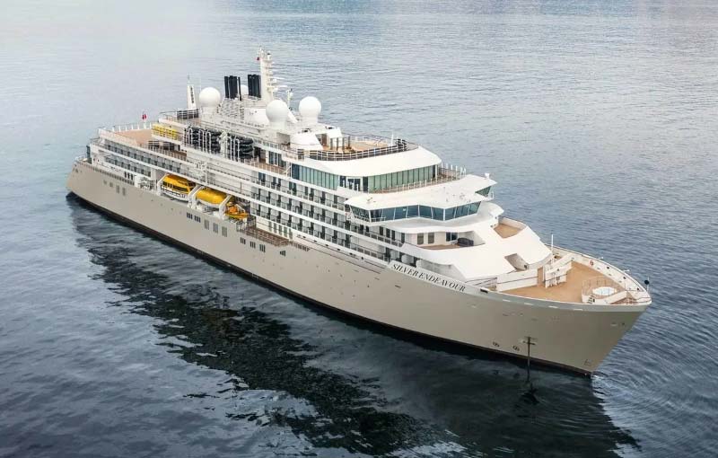 cruiseschip silver endeavor silversea cruises