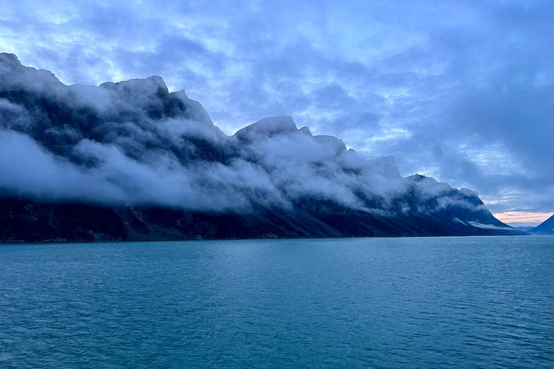 Silversea Cruises Silver Endeavour luxe expeditie Canada en Groenland