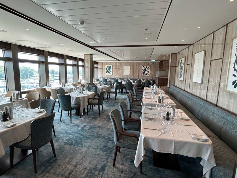 La Terrazza restaurant op de Silver Nova van Silversea Cruises