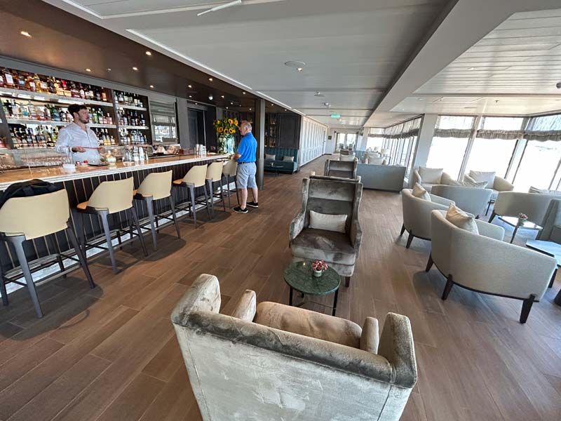 S.A.L.T. Bar op de Silver Nova van Silversea Cruises