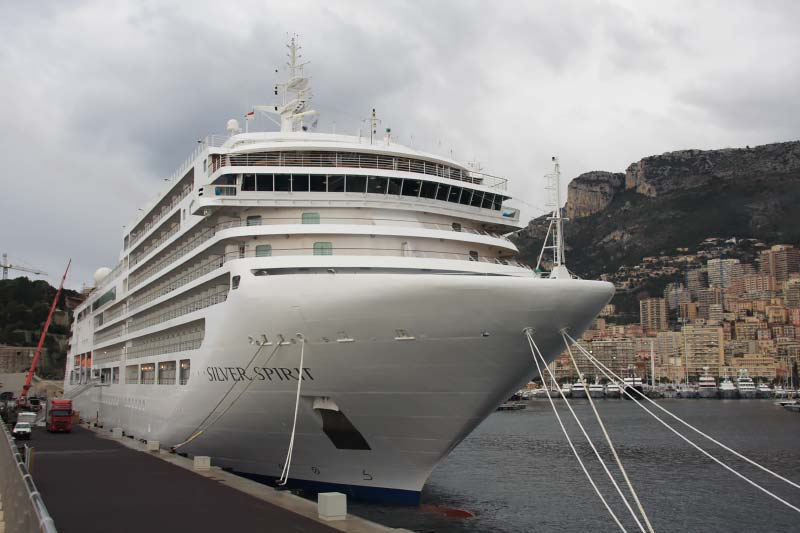 Silversea Cruises cruiseschip Silver Spirit
