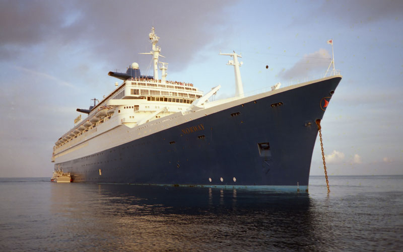 ss Norway cruiseschip Norwegian Cruise Line