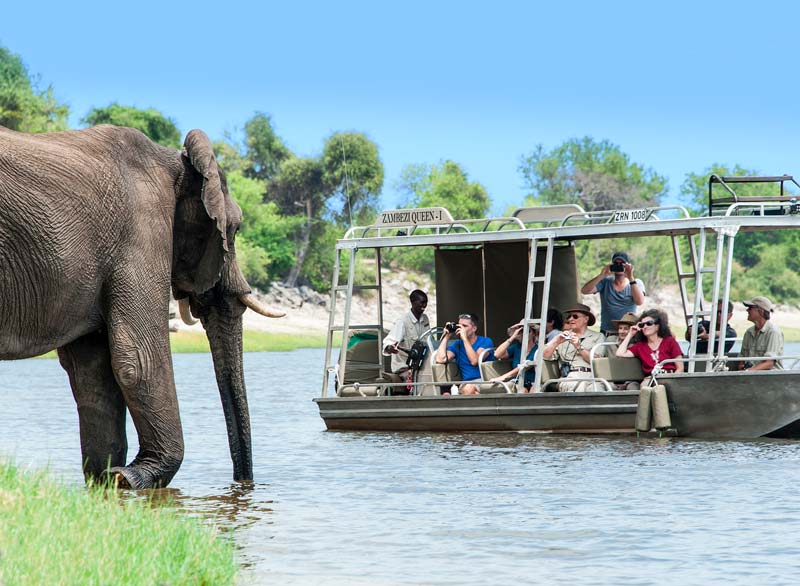 AmaWaterways luxe riviercruise over de Chobe