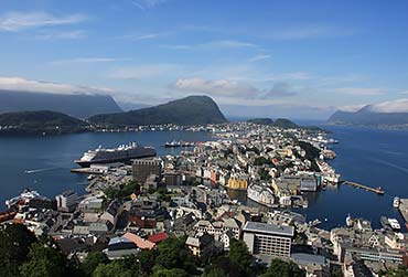 kras reizen cruise noorwegen