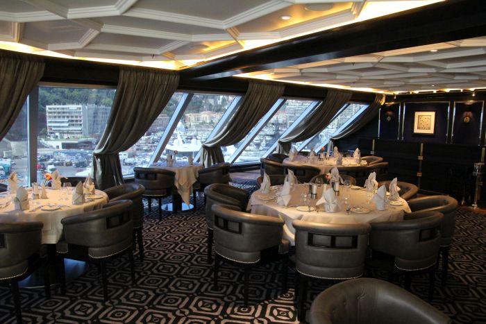 seven seas explorer restaurant overzicht