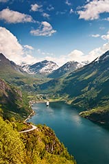 cruise noordkaap noorse fjorden & spitsbergen