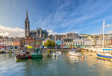Cruise van Fort Lauderdale naar IJmuiden met Holland America Line cobh-adobestock_290487328