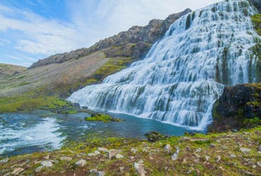 Cruise naar IJsland en Groenland met Holland America Line ijsland_waterval