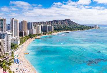 Cruise naar Hawaii met Holland America Line oahu-honolulu-fotolia_179946794_l