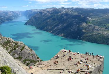 Cruise naar Noorwegen met Holland America Line stavanger-preikestolen-fotolia_5853584_l