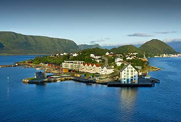 cruise noorwegen augustus 2023
